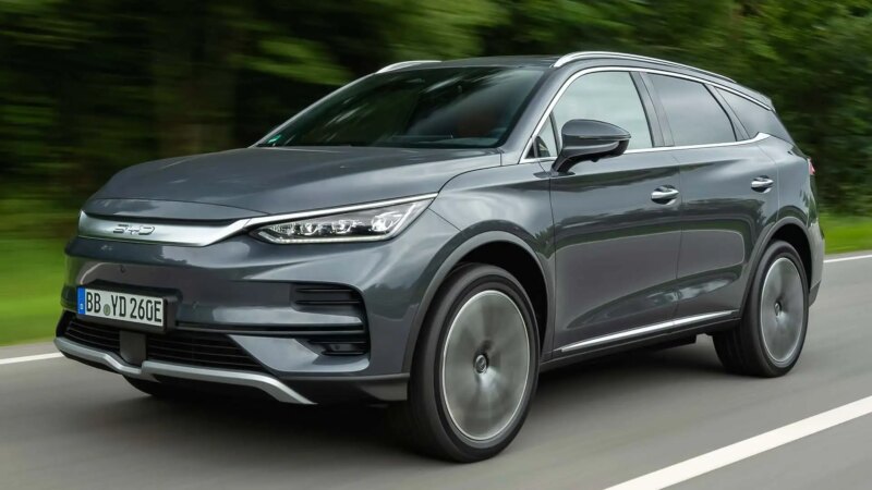 BYD Tang: Zu siebent in 4,9 Sekunden auf 100 km/h