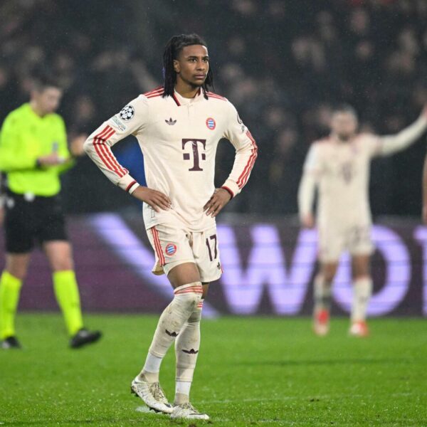 Champions League: Bayern ging beim Trauner-Klub unter