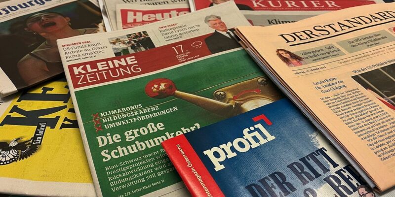 Chefredakteure nach FPÖ-Diffamierung: “Angriff auf Informationsfreiheit”