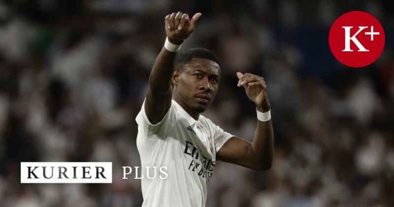 David Alaba vor Real-Comeback: Die Weltkarriere des ÖFB-Stars