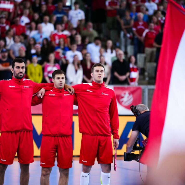 Der beste Österreicher bei der Handball-WM in der Rolle des Motivators