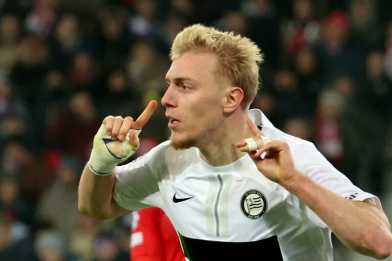 Der Transfer ist fixiert: Mika Biereth wechselt von Sturm zu Monaco