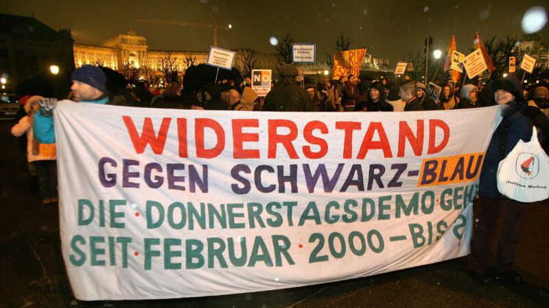 Die Donnerstagsdemo ist zurück