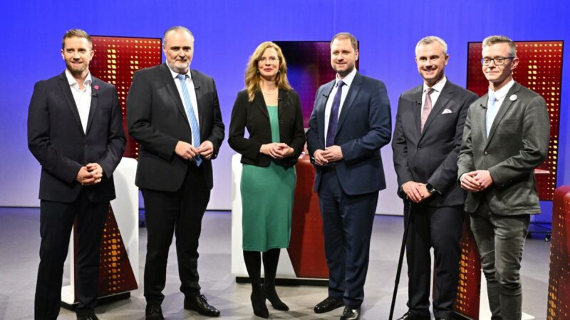 Die Landtagswahl beginnt: Elefantenrunde ohne Überraschungen