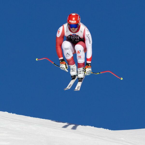 Dieser Rookie ist die österreichische Nummer 1 bei der Abfahrt in Kitzbühel