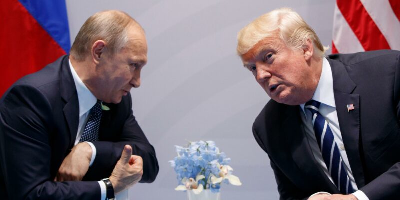 Donald Trump will bald Wladimir Putin treffen