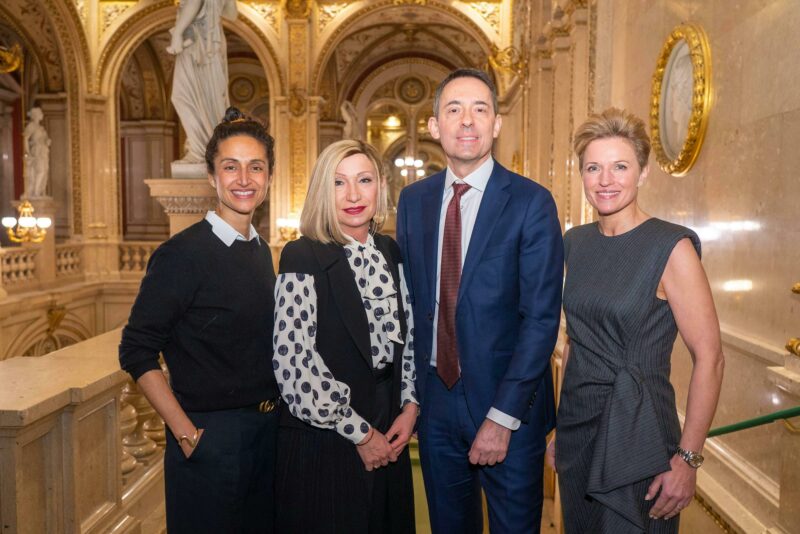 Ein ganz besonderes Debütantenpaar eröffnet den Wiener Opernball