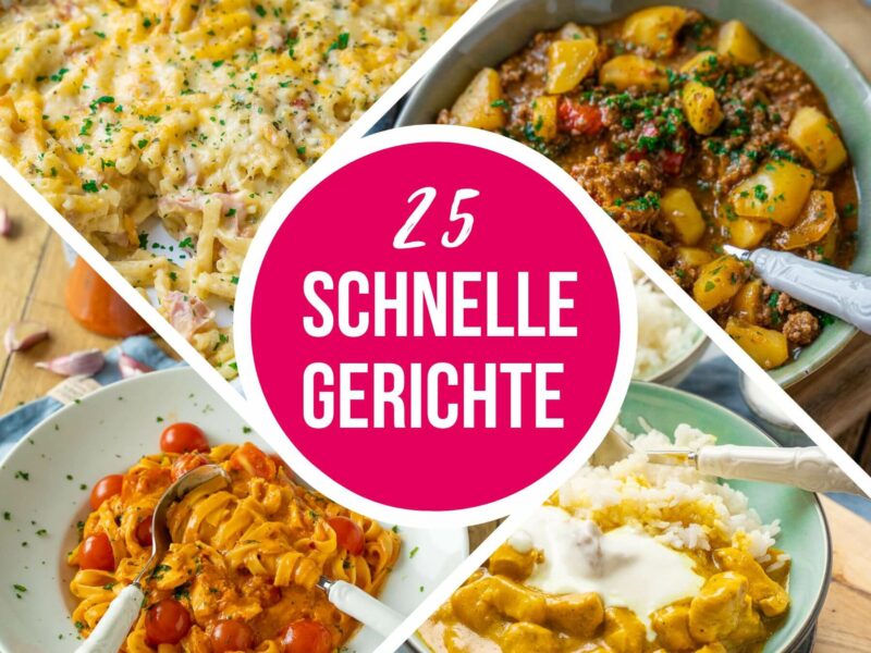 Einfache Rezepte