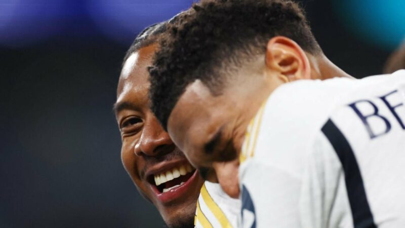 Emotionale Rückkehr von Alaba beim 4:1 von Real Madrid gegen Las Palmas