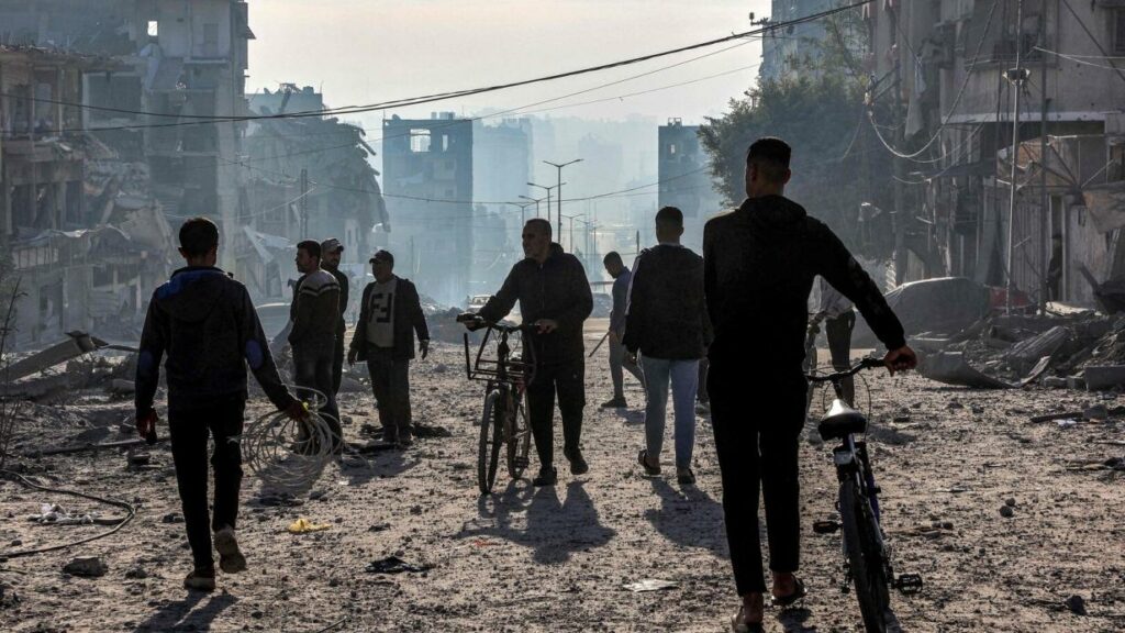 Endlich ein möglicher Hoffnungsschimmer: Waffenstillstand in Gaza