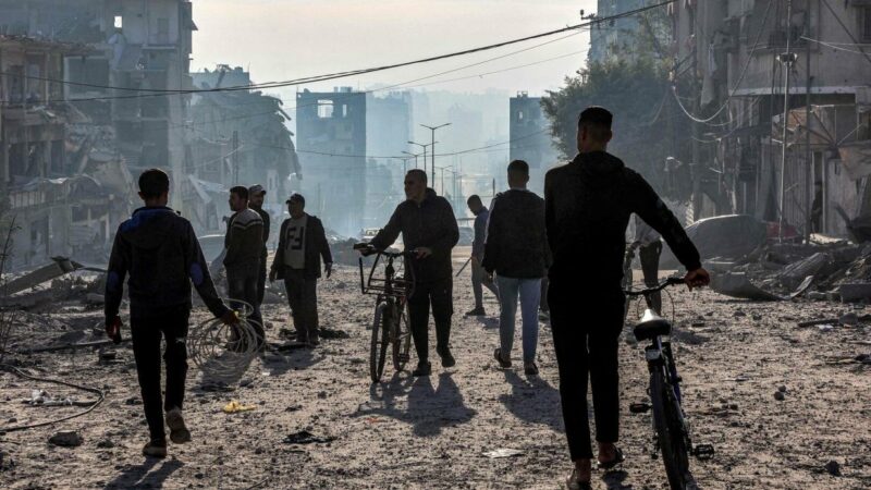 Endlich ein möglicher Hoffnungsschimmer: Waffenstillstand in Gaza