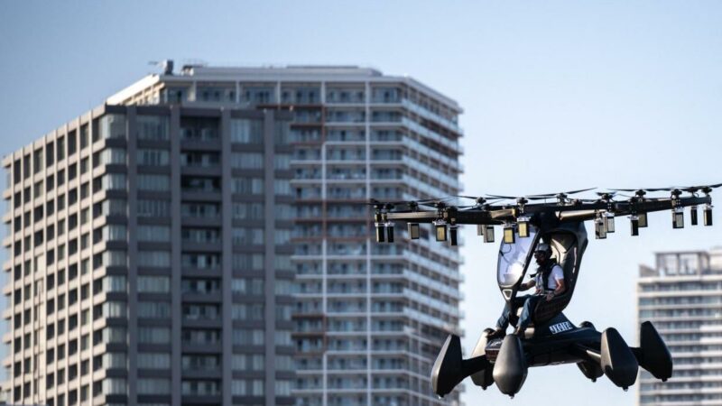 Fliegende Autos sollen 2027 in Serbien Wirklichkeit werden