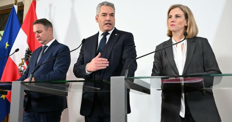 FPÖ bereitet sich auf Gespräche vor, Meinl-Reisinger wirft Babler “Lüge” vor