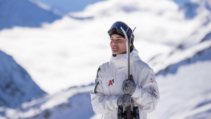 Freeski-Rückkehrerin Wolf im Big Air am Kreischberg am Weltcup-Podest