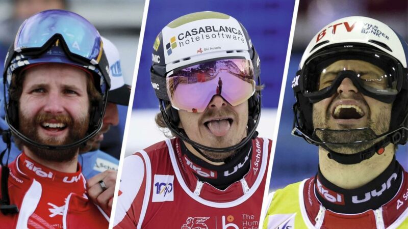 Gefangen in der Abwärtsspirale: Die Krise der ÖSV-Skistars