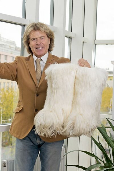 Geht Hansi Hinterseer mit seinen Moonboots eigentlich zum Frisör?