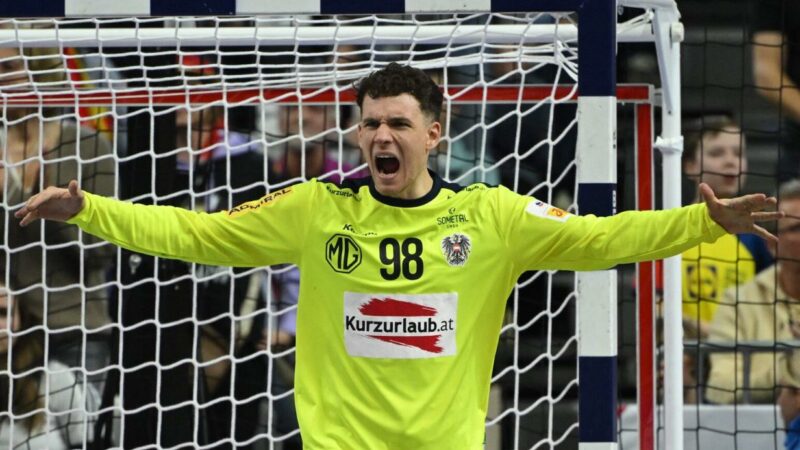 Handball-Teamgoalie Constantin Möstl vor der WM: “Dann dürfen wir träumen”