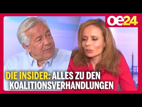 Die Insider: Alles zu den Koalitionsverhandlungen