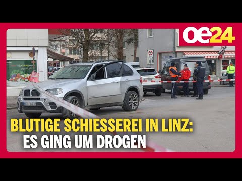 Blutige Schiesserei in Linz – Es ging um Drogen