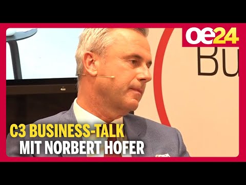 C3 Business-Talk mit Norbert Hofer