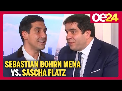 Isabelle Daniel: Sebastian Bohrn Mena vs. Sascha Flatz