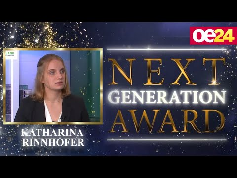 Next Generation Award: Katharina Rinnhofer im Interview  –  Blitzblank