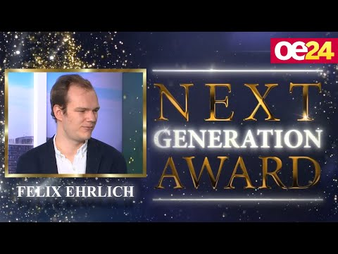 Next Generation Award: Felix Ehrlich im Interview