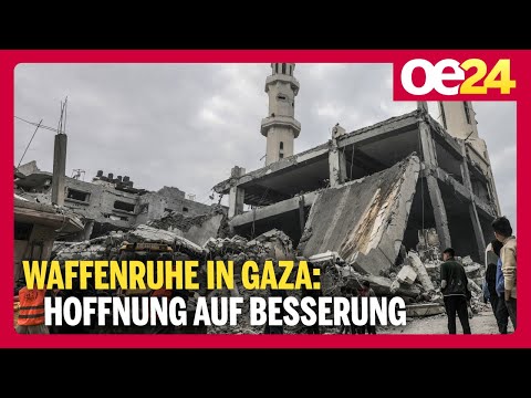 Waffenruhe in Gaza: Hoffnung auf Besserung