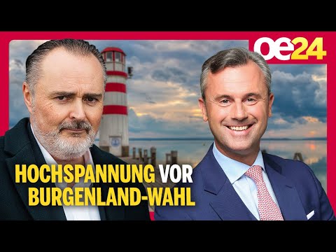 Hochspannung vor Burgenland-Wahl