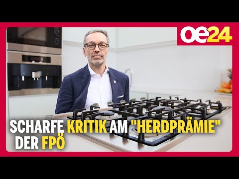 Scharfe Kritik am “Herdprämie” der FPÖ