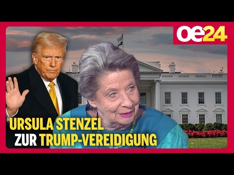 Trump wird als neuer US-Präsident vereidigt | Ursula Stenzel