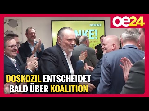 Doskozil entscheidet bald über Koalition