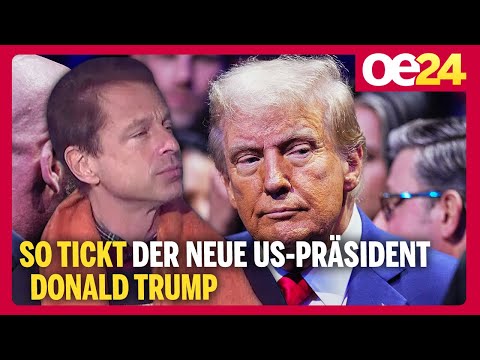 So tickt der neue US-Präsident Donald Trump | Adrian Hollaender