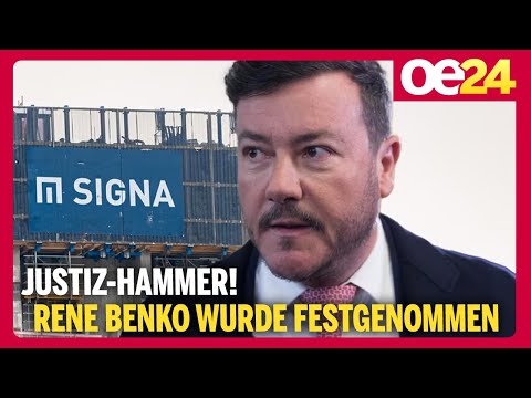 Justiz-Hammer! Rene Benko wurde festgenommen