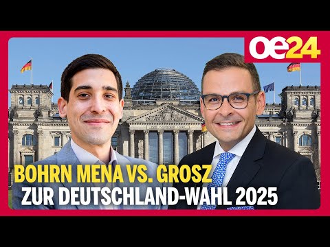 SPEZIAL: Sebastian Bohrn Mena & Gerald Grosz zur Deutschland-Wahl 2025