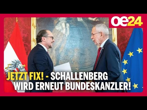 Jetzt fix! – Schallenberg wird erneut Bundeskanzler!