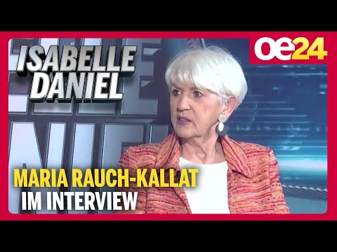 Isabelle Daniel: Ex-ÖVP-Ministerin Maria Rauch-Kallat im Interview