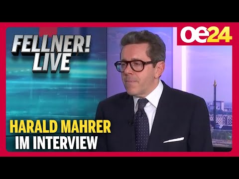 FELLNER! LIVE: ÖVP-Chefverhandler Harald Mahrer im Interview