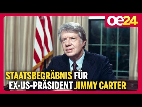 Staatsbegräbnis für Ex-US-Präsident Jimmy Carter
