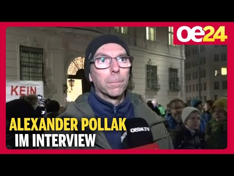 Anti-Kickl-Demo legt Wiener City lahm | Alexander Pollak