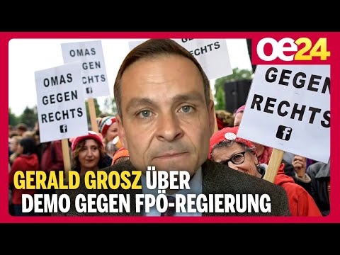 @geraldgrosz | Donnerstagsdemo gegen FPÖ-Regierung