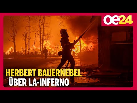 Hollywood Hills in Flammen – Feuerwehr an Belastungsgrenze