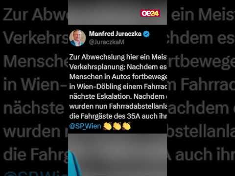 Ist das die dümmste Bus-Haltestelle in Wien?