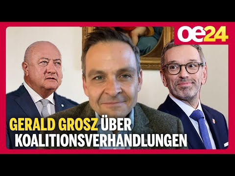 FPÖ und ÖVP nehmen Koalitionsverhandlungen auf @geraldgrosz