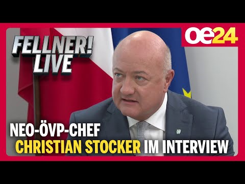FELLNER! LIVE: Neo-ÖVP-Chef Christian Stocker im Interview