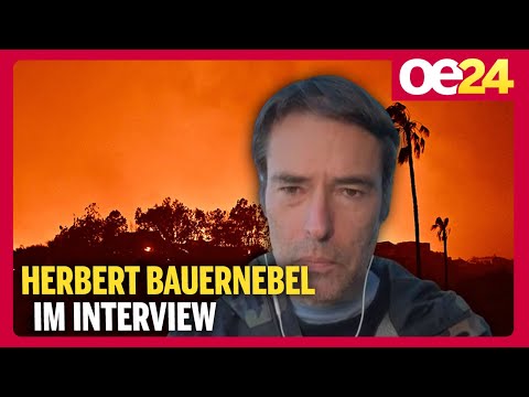 Karl Wendl: Herbert Bauernebel aus der Hollywood-Feuer-Hölle im Interview