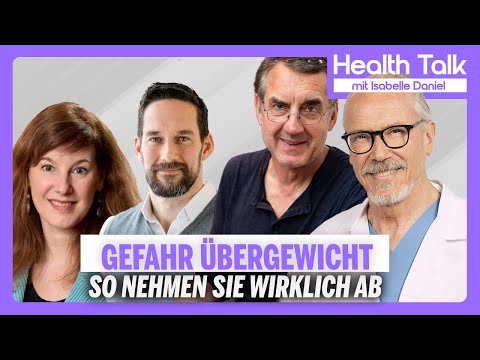 Health Talk mit Isabelle Daniel – Gefahr Übergewicht – So nehmen Sie wirklich ab
