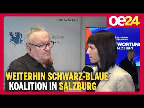Weiterhin Schwarz-Blaue Koalition in Salzburg