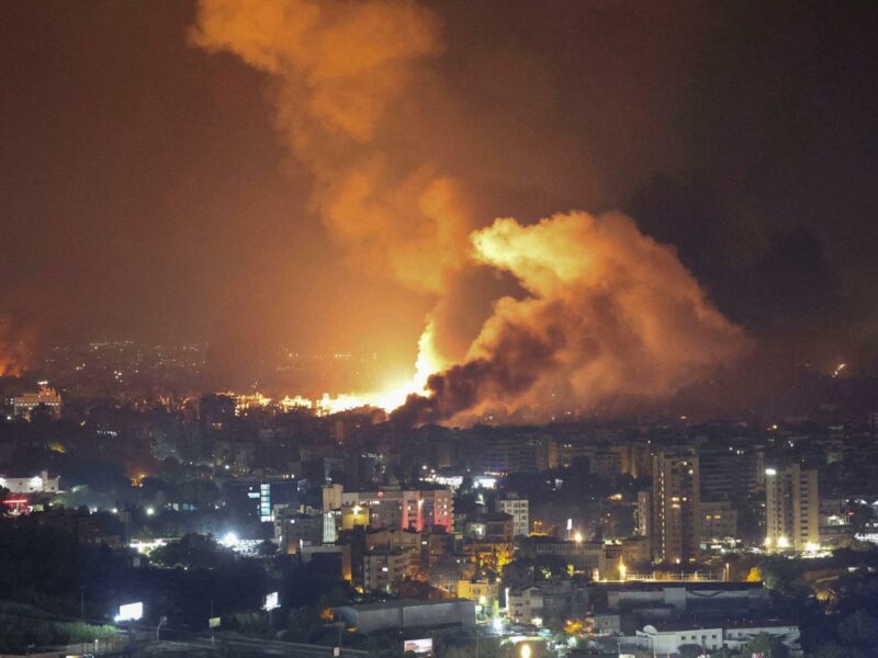 Israel attackierte “Terrorziele” der Hisbollah im Libanon