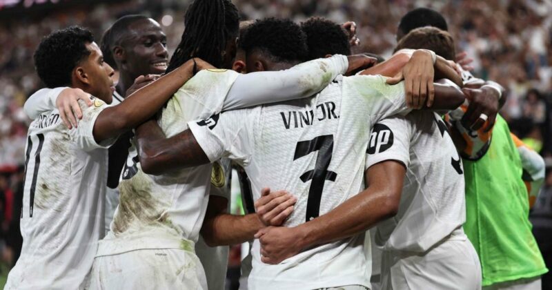 Kein Alaba-Comeback bei Supercup-Halbfinalsieg von Real Madrid
